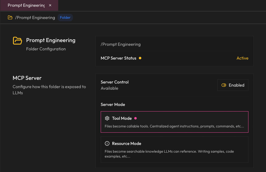 ExtraContext MCP Integration
